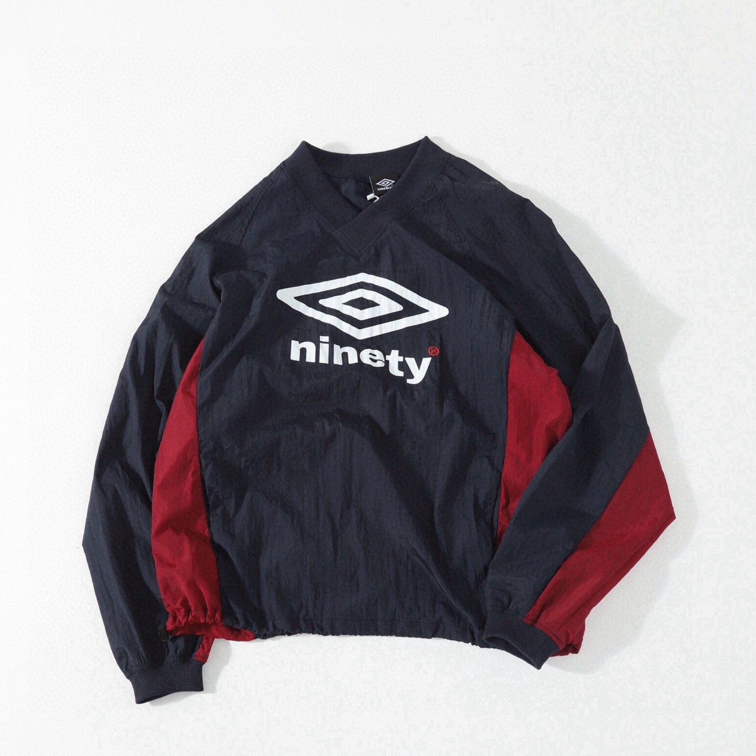 [UMBRO] 엄브로 x 9090 나일론 풀오버