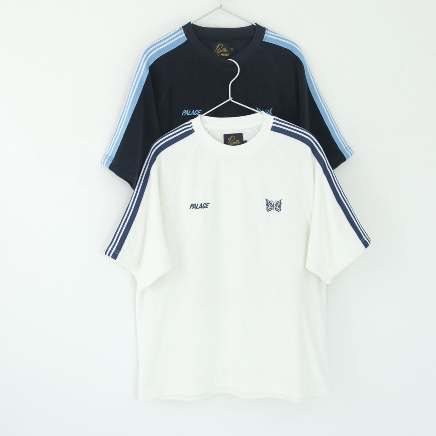 [Palace] 팔라스 x 니들스 타월링 티셔츠