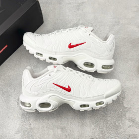 [Nike x Supreme] 나이키 x 슈프림 에어맥스 플러스 TN 화이트