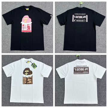 [BAPE] 베이프 초콜릿 바 에이프 헤드 티셔츠