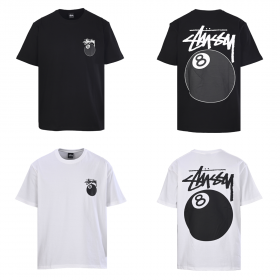 [STUSSY] 스투시 8볼 티셔츠