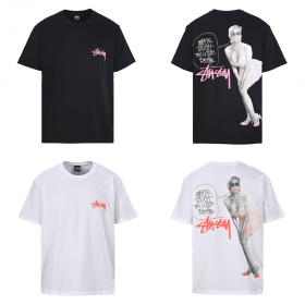 [STUSSY] 스투시 스케이트 터프 티셔츠