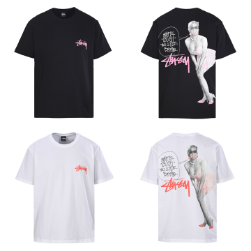 [STUSSY] 스투시 스케이트 터프 티셔츠