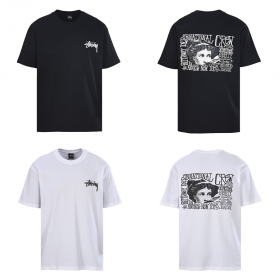 [STUSSY] 스투시 빅토리아 반팔 티셔츠