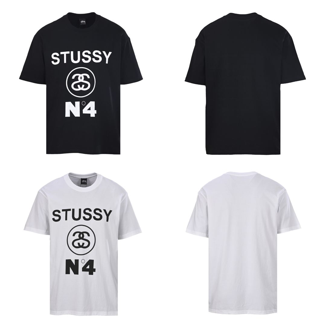 [STUSSY] 스투시 피그먼트 다이드 스투시 No.4 반팔 티셔츠