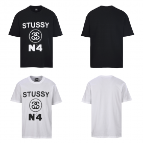 [STUSSY] 스투시 피그먼트 다이드 스투시 No.4 반팔 티셔츠