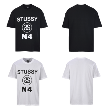 [STUSSY] 스투시 피그먼트 다이드 스투시 No.4 반팔 티셔츠