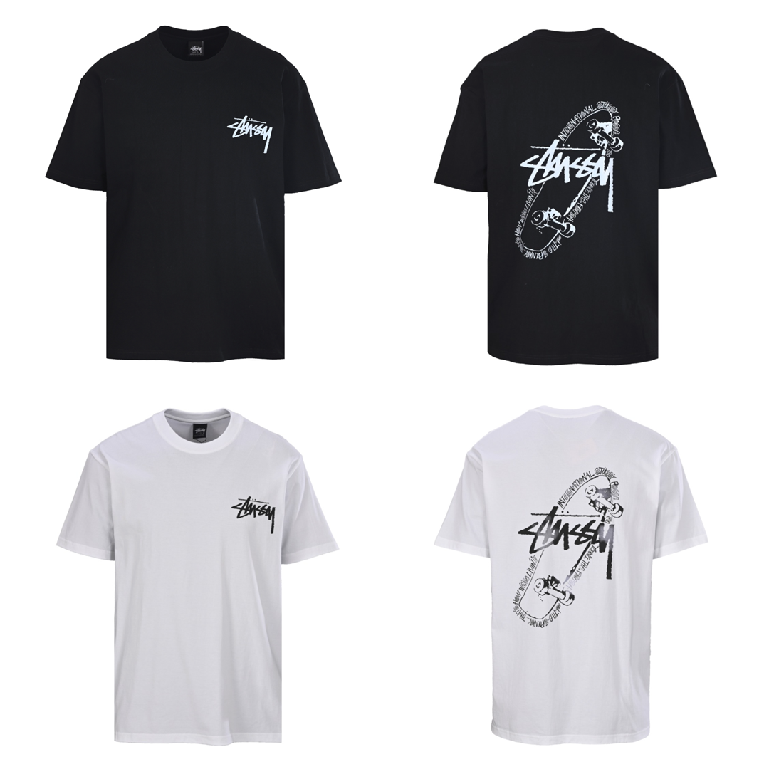 [STUSSY] 스투시 스케이트 파시 피그먼트 다이드 티셔츠