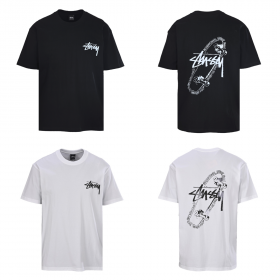 [STUSSY] 스투시 스케이트 파시 피그먼트 다이드 티셔츠
