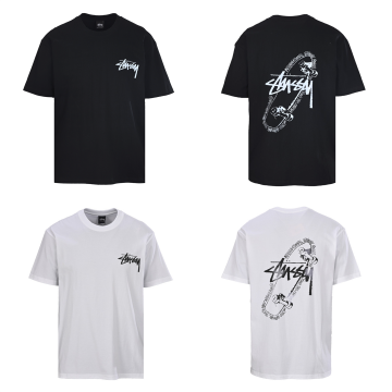 [STUSSY] 스투시 스케이트 파시 피그먼트 다이드 티셔츠