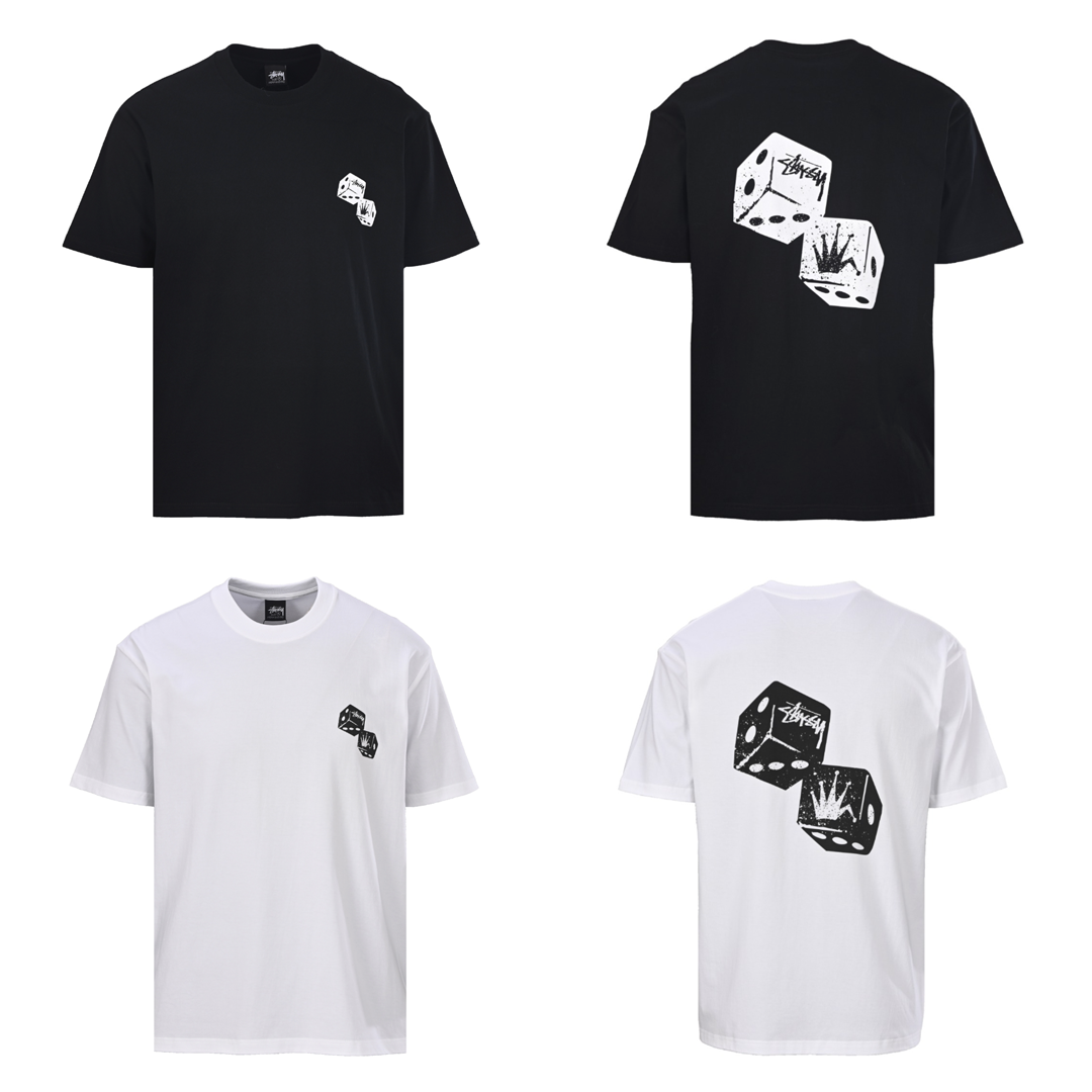 [STUSSY] 스투시 쉐이커스 반팔 티셔츠
