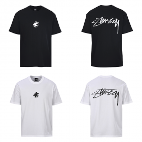 [STUSSY] 스투시 서프 스탁 반팔 티셔츠