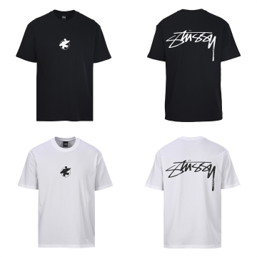 [STUSSY] 스투시 서프 스탁 반팔 티셔츠