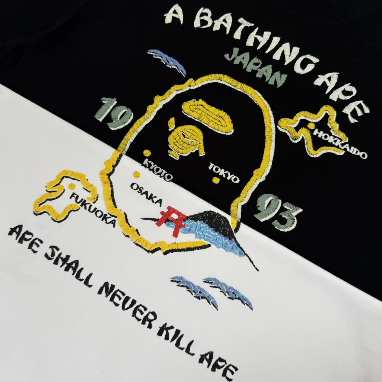 [BAPE] 베이프 재팬 수베니어 티셔츠