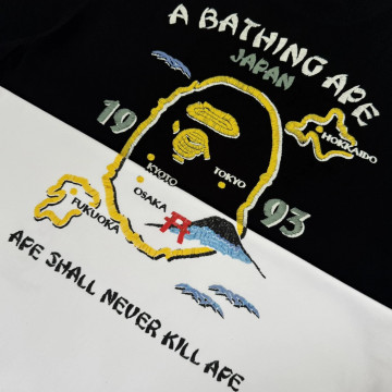 [BAPE] 베이프 재팬 수베니어 티셔츠