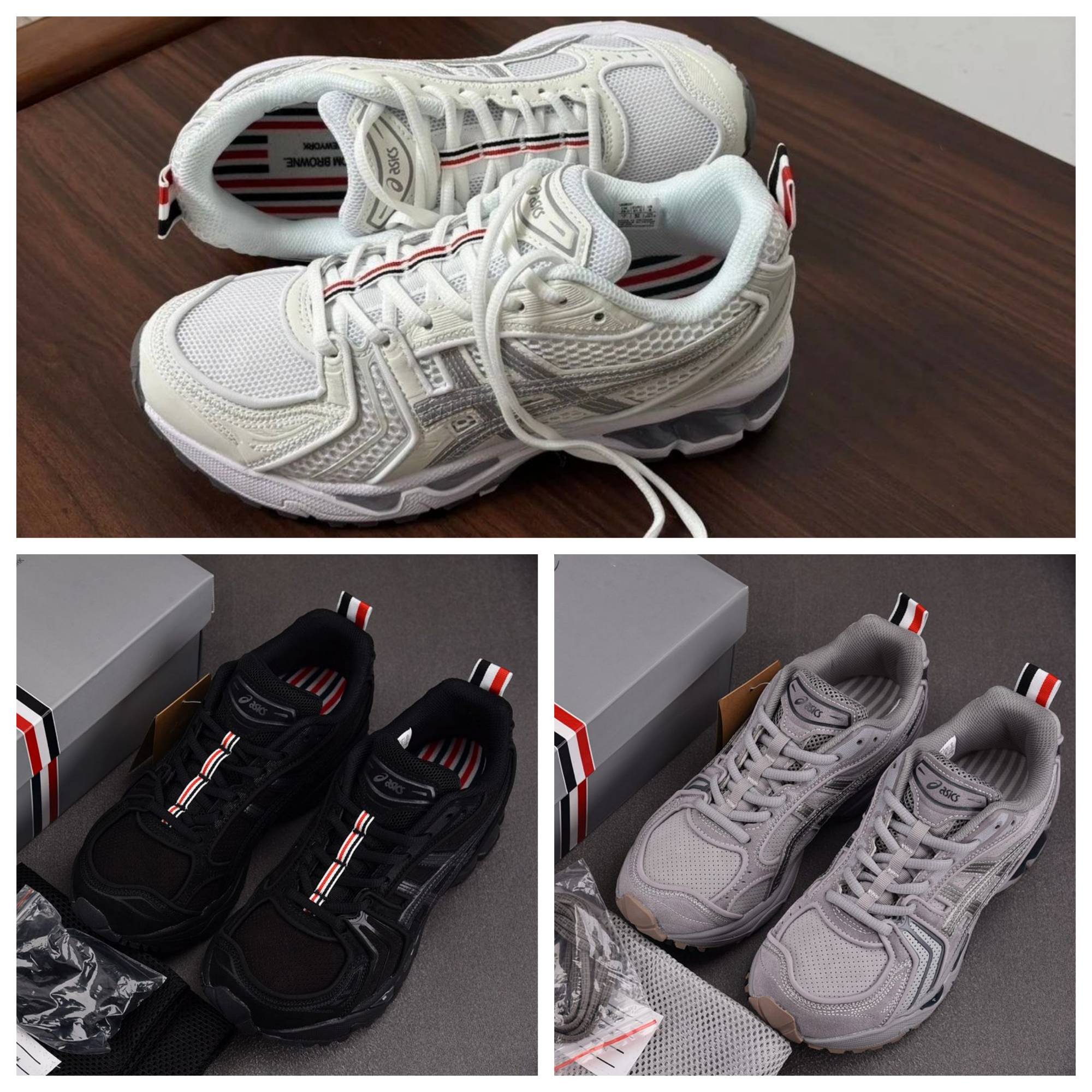 [Asics x Thom Browne] 아식스 x 톰브라운 젤 카야노 14