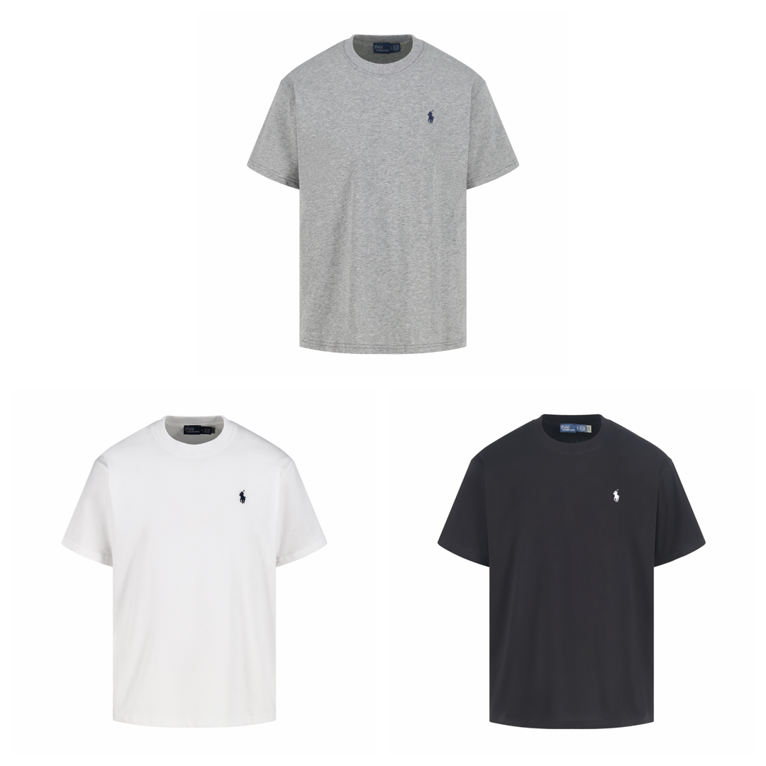 [POLO RALPHLAUREN] 폴로 랄프로렌 로고 코튼 저지 티셔츠