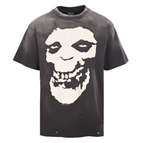 [Saint Mxxxxxx BAPE] 세인트 마이클 x 베이프 올웨이즈 러브 숏슬리브 티셔츠