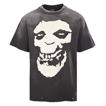 [Saint Mxxxxxx BAPE] 세인트 마이클 x 베이프 올웨이즈 러브 숏슬리브 티셔츠