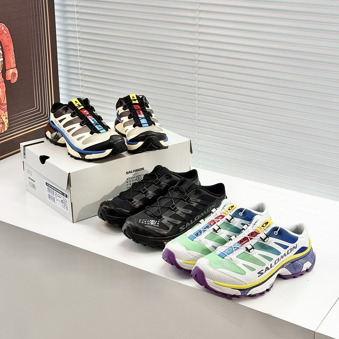 [Maison Margiela x Salomon] 살로몬 x MM6 메종 마르지엘라 XT-4 뮬