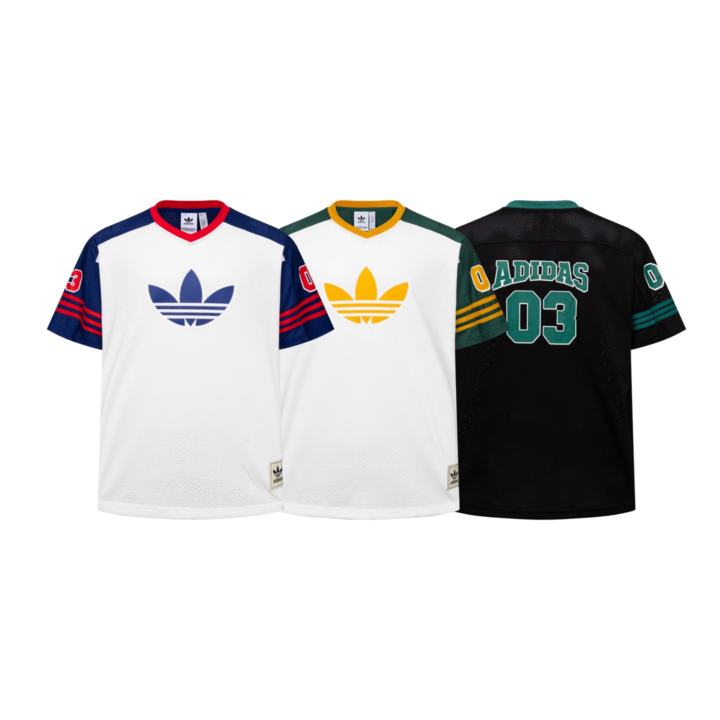 [Adidas] 아디다스 레트로 바스켓볼 럭비 루즈핏 메쉬 반팔 티셔츠