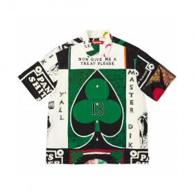 [Supreme x Mike Kelley] 슈프림 x 마이크 켈리 숏슬리브 셔츠
