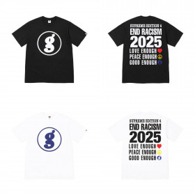 [Supreme] 슈프림 x 굿이너프 엔드 레이시즘 티셔츠