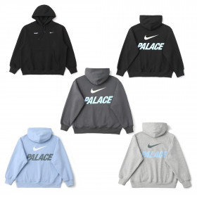 [Palace x Nike] 팔라스 x 나이키 폰트 스우시 후드