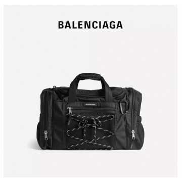 [Balenciaga] 발렌시아가 로고 프린트 트래블 백