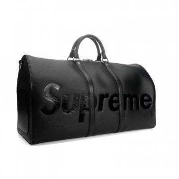 [Louis Vuitton x Supreme] 루이비통 x 슈프림 키폴 반둘리에 45 블랙