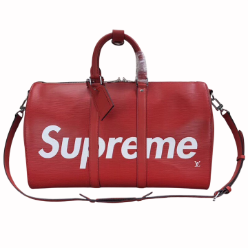 [Louis Vuitton x Supreme] 루이비통 x 슈프림 키폴 반둘리에 45 레드