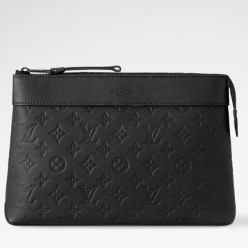 [Louis Vuitton] 루이비통 포쉐트 보야주 수플 모노그램 쉐도우