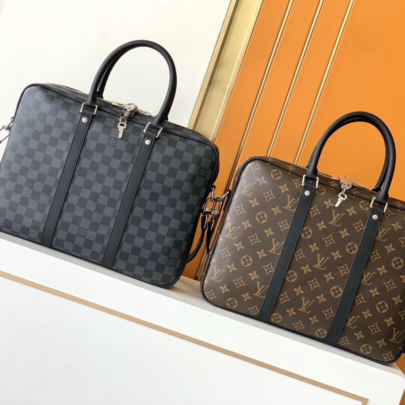 [Louis Vuitton] 루이비통 포르트 도큐멍 보야주 PM 모노그램