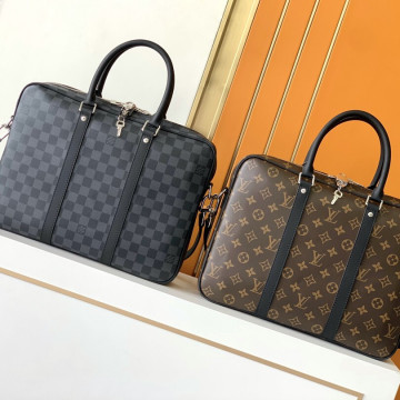 [Louis Vuitton] 루이비통 포르트 도큐멍 보야주 PM 모노그램