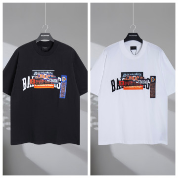 [BALENCIAGA] 발렌시아가 범퍼 스티커 미디엄 핏 티셔츠