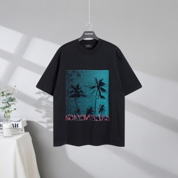 [BALENCIAGA] 발렌시아가 그래픽 반팔 티셔츠