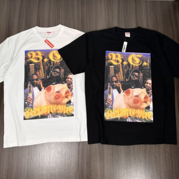 [Supreme] 슈프림 x 베르나데트 코퍼레이션 머니 반팔 티셔츠