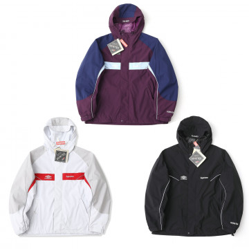 [Supreme x Umbro] 슈프림 x 엄브로 고어텍스 후드 자켓