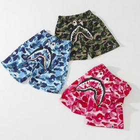 [BAPE] 베이프 ABC 카모 샤크 스웨트 쇼츠