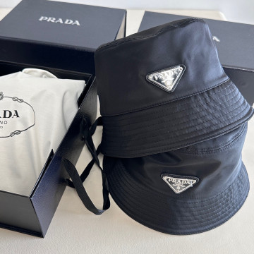 [Prada] 프라다 리나일론 버킷햇