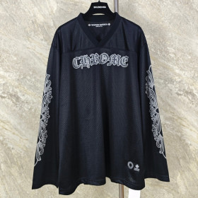 [Chrome Hearts] 크롬하츠 메쉬 스타디움 롱슬리브 저지