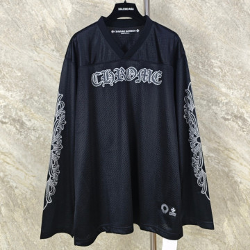 [Chrome Hearts] 크롬하츠 메쉬 스타디움 롱슬리브 저지