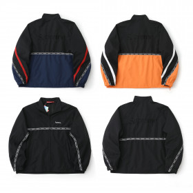 [Supreme] 슈프림 로고 테이핑 트랙 자켓