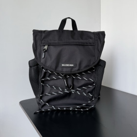 [Balenciaga] 발렌시아가 패치로고 립스탑 백팩