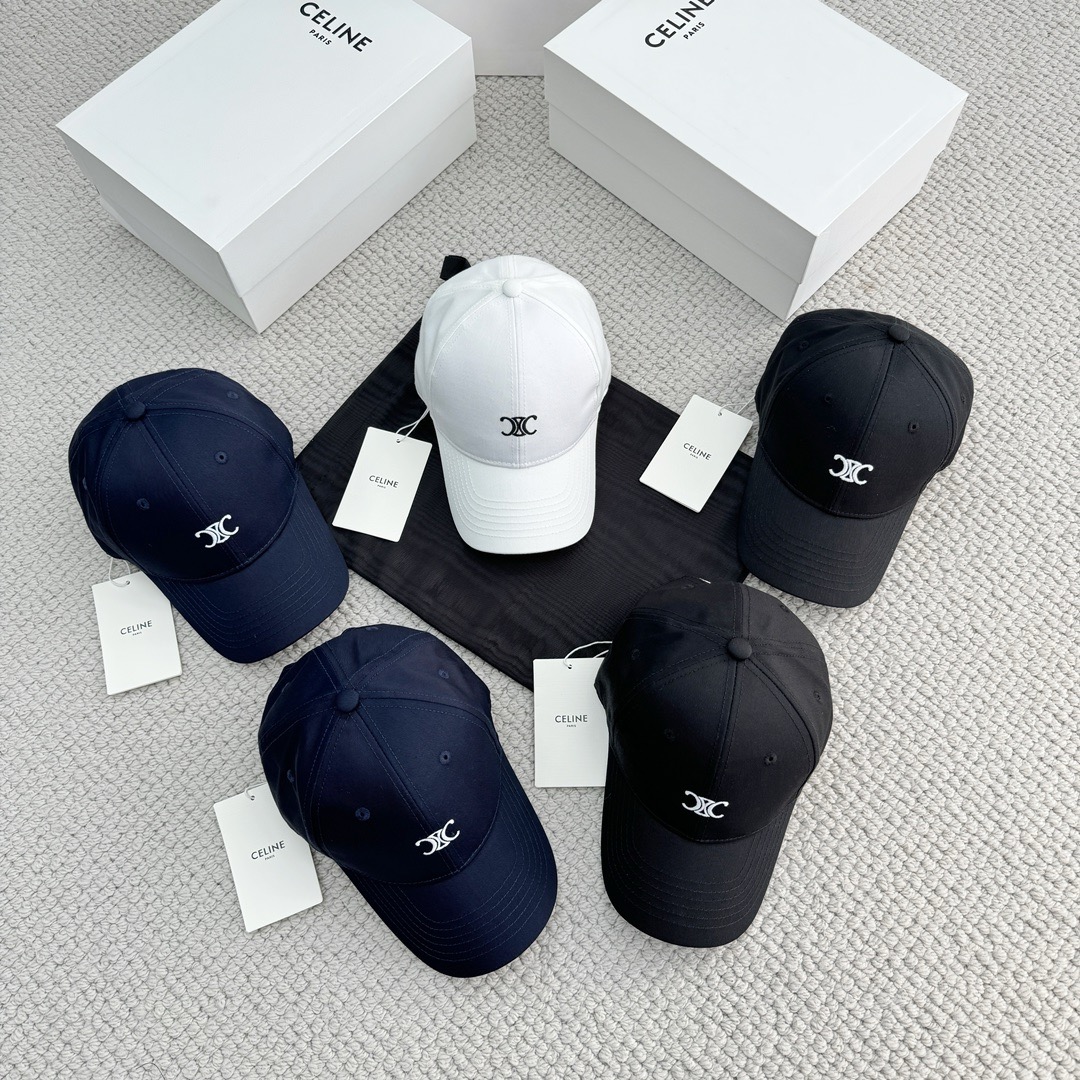 [CELINE] 셀린느 트리옹프 베이스볼 캡