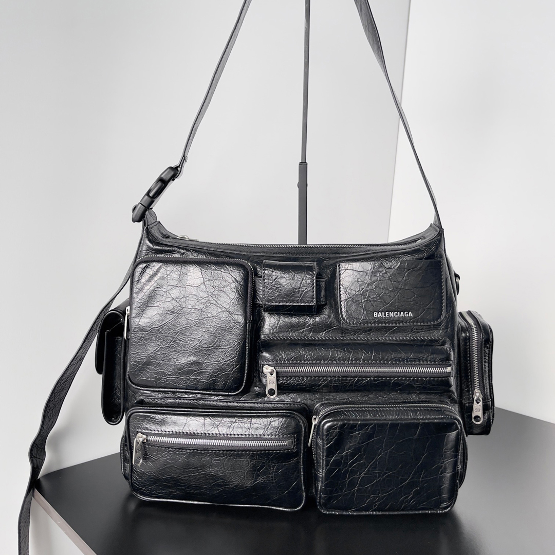 [Balenciaga] 발렌시아가 슈퍼비지 메신저백