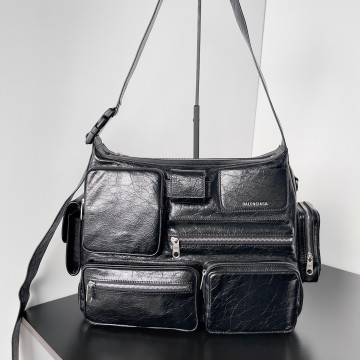 [Balenciaga] 발렌시아가 슈퍼비지 메신저백