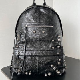 [Balenciaga] 발렌시아가 르 카골 백팩 블랙