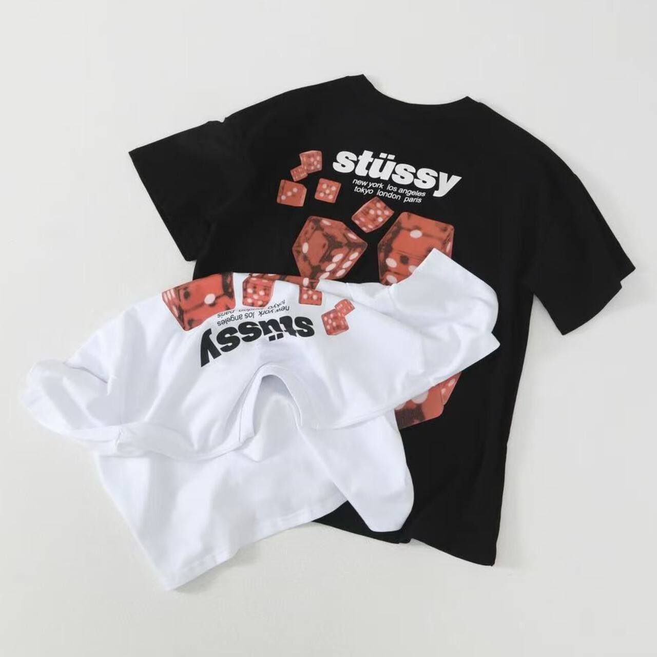 [Stussy] 스투시 롤러스 티셔츠