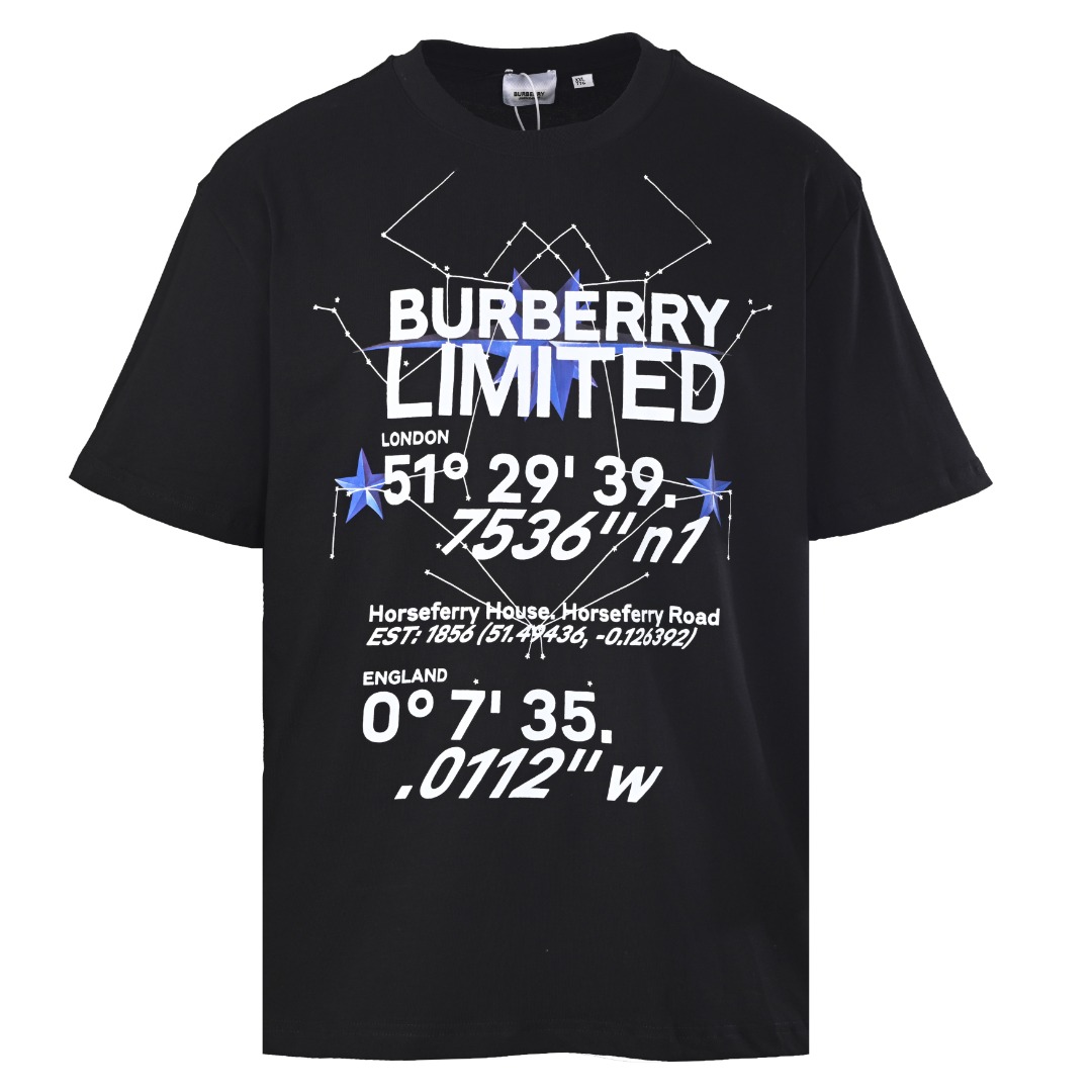 [Burberry] 버버리 카릭 스타 티셔츠